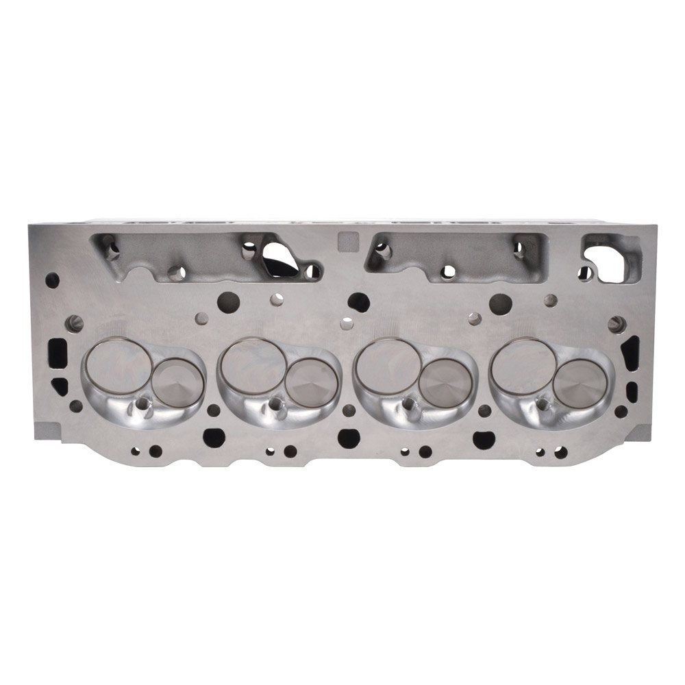Edelbrock E-CNC Big-Block Chevy Rectangle Port Cylinder Head Hydraulic Flat - EDB-79539