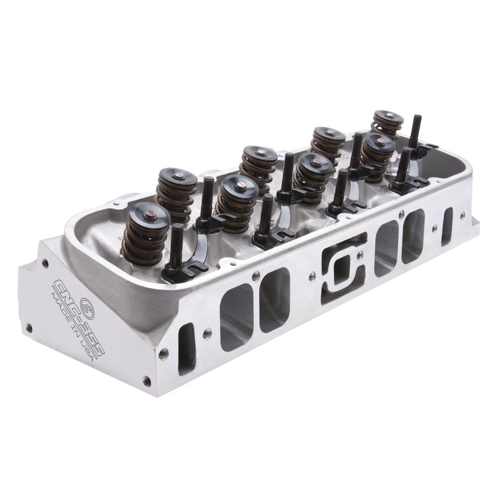 Edelbrock E-CNC Big-Block Chevy Rectangle Port Cylinder Head Hydraulic Roller - EDB-79555