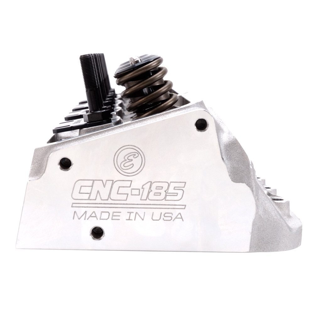 Edelbrock E-CNC Small-Block Chevy 64cc Cylinder Head Hydraulic Flat Tappet Cam - EDB-79899