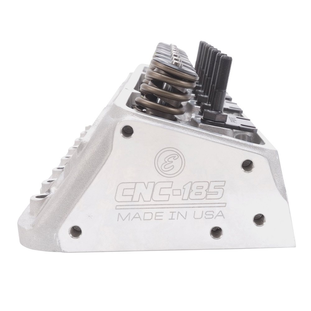 Edelbrock E-CNC Small-Block Chevy 64cc Cylinder Head Hydraulic Flat Tappet Cam - EDB-79899