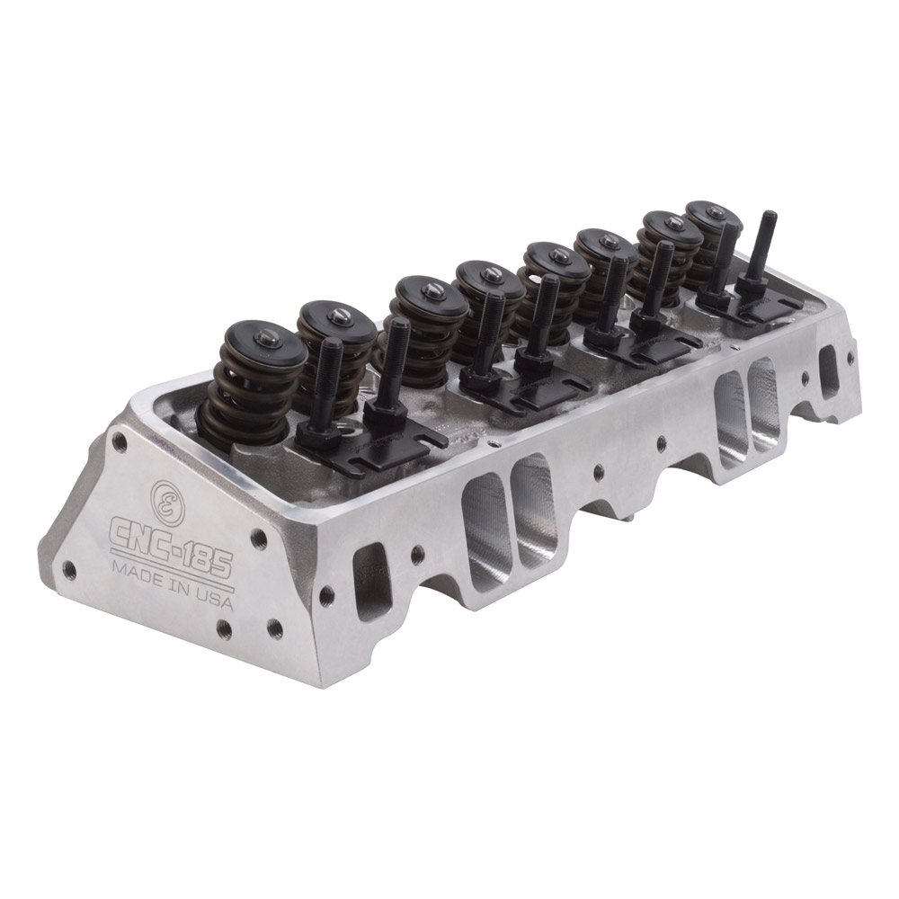 Edelbrock E-CNC Small-Block Chevy 64cc Cylinder Head Hydraulic Flat Tappet Cam - EDB-79899
