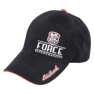 Edelbrock E-force Supercharger Cap in Black - EDB-9149