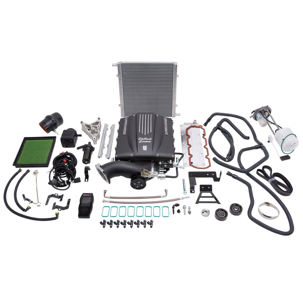 Edelbrock E-Force Supercharger for 2007-10 Silverado/Sierra 2500 HD 6.0L - EDB-1560