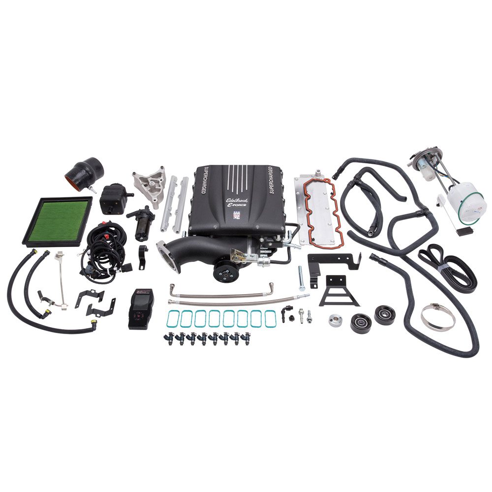 Edelbrock E-Force Supercharger for 2011-13 Silverado/Sierra 2500 HD 6.0L - EDB-1561