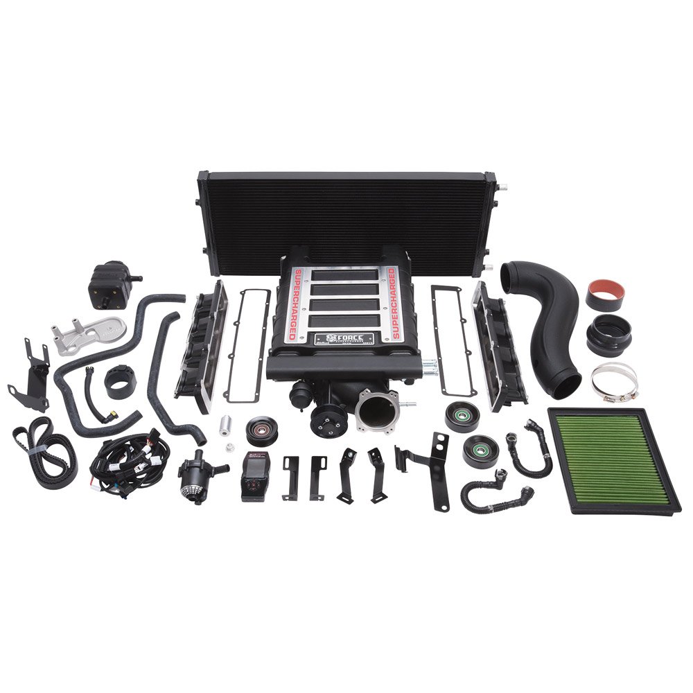 Edelbrock E-Force Supercharger for 2014-16 GM Truck/SUV L83 5.3L - EDB-1565