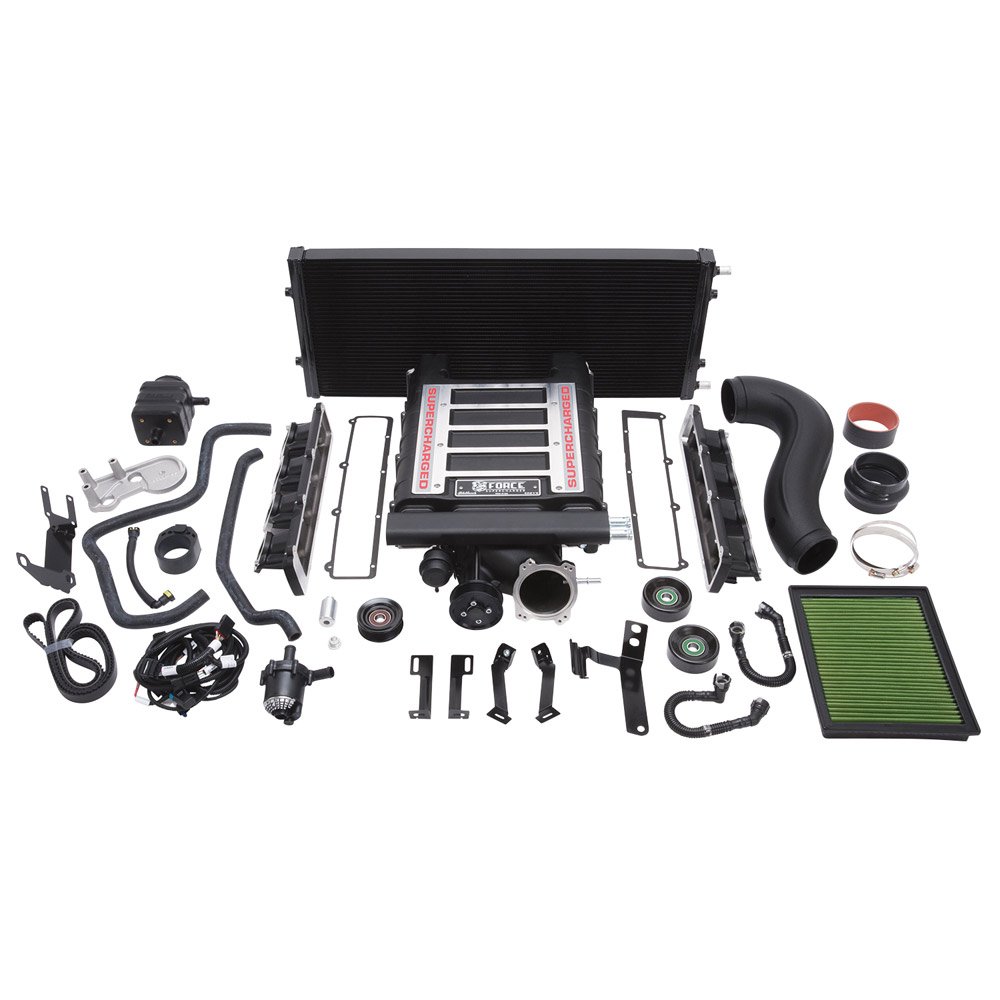 Edelbrock E-Force Supercharger for 2014-17 GM Truck/SUV 6.2L (no Tune) - EDB-15660