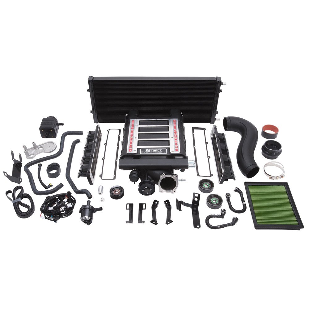 Edelbrock E-Force Supercharger for 2015-16 GM Truck/SUV 5.3L (no Tune) - EDB-15650