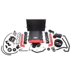 Edelbrock E-force Supercharger for 2016-2018 Camaro SS LT1 Manual Trans - No Tune - EDB-15590