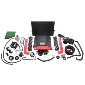 Edelbrock E-Force Supercharger for 2016 Camaro SS LT1 Automatic Transmission - EDB-1558