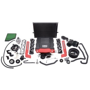 Edelbrock E-Force Supercharger for 2017 Camaro SS LT1 Automatic Transmission - EDB-15291