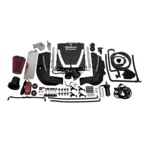 Edelbrock E-Force Universal Supercharger for LS3/L92 Cylinder Heads w/Corvette Belt Offset - EDB-1540