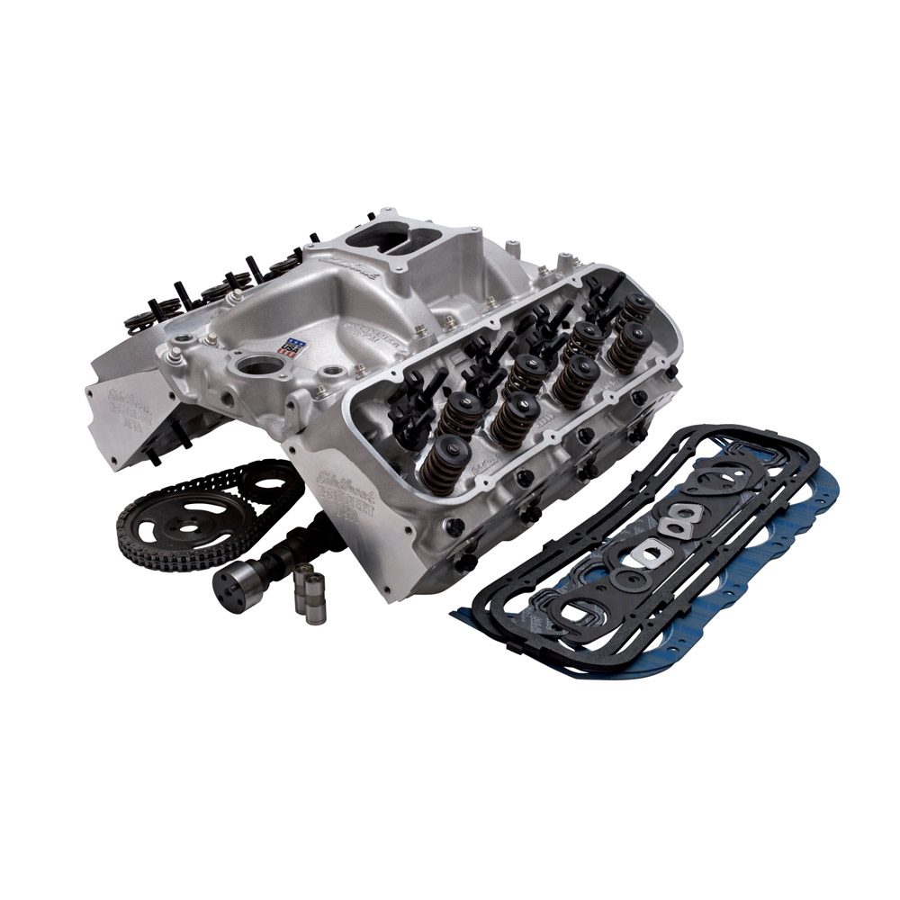 Edelbrock E-Street 354 HP Top End for 1965-95 Big-Block Chevy 396-454 V-8 Engines - EDB-2024