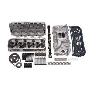Edelbrock E-Street 354 HP Top End for 1965-95 Big-Block Chevy 396-454 V-8 Engines - EDB-2024