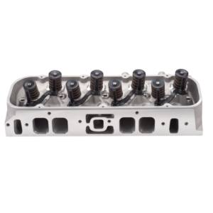 Edelbrock E-Street Big-Block ChevyHead Cylinder Head Oval COMPLETE Single - EDB-50459