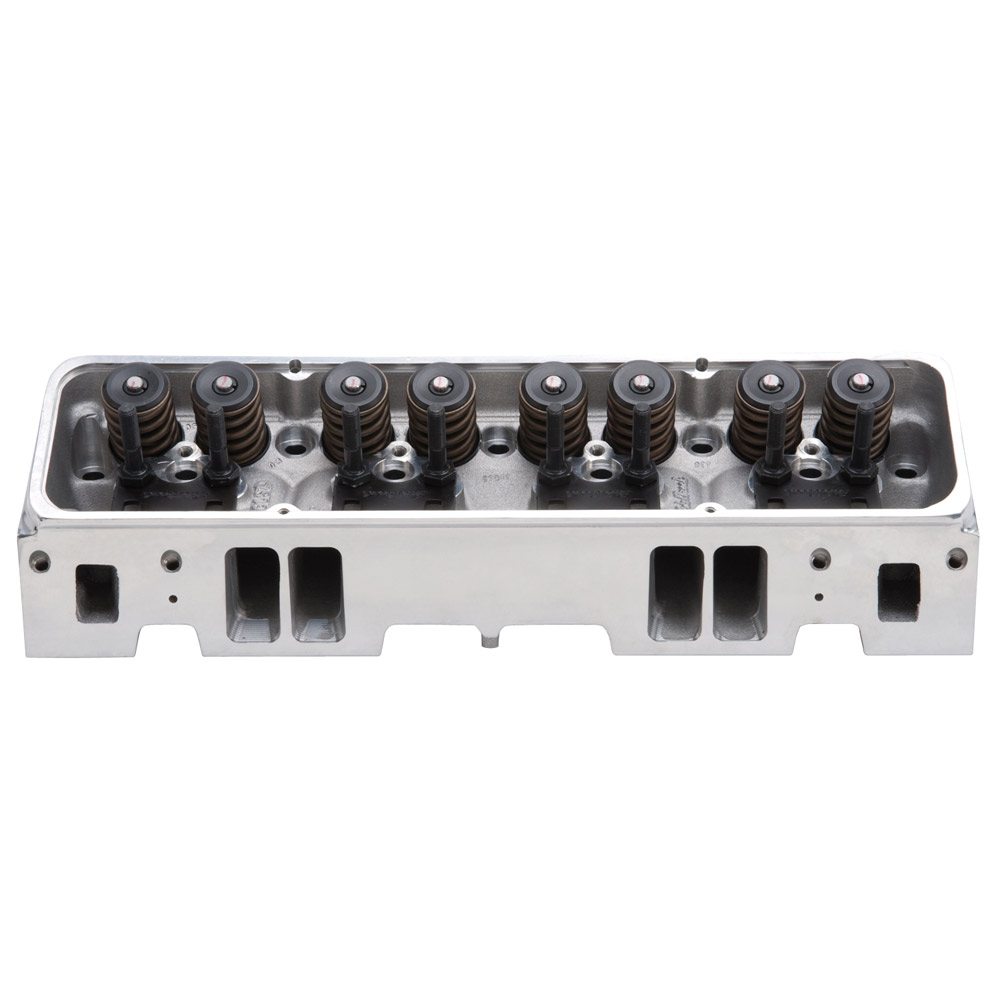 Edelbrock E-Tec-170 Small-Block Chevy Cylinder Head Flat Tappet Polished - EDB-609719