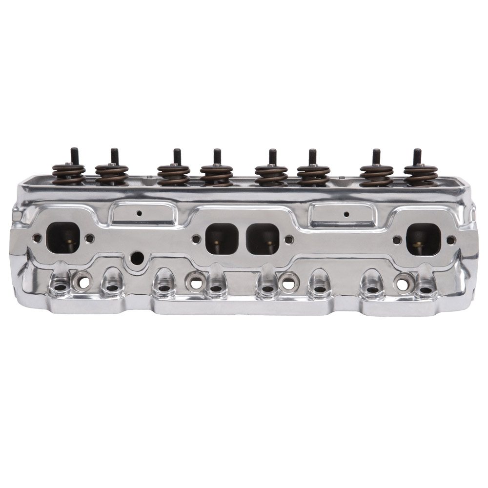 Edelbrock E-Tec-170 Small-Block Chevy Cylinder Head Flat Tappet Polished - EDB-609719