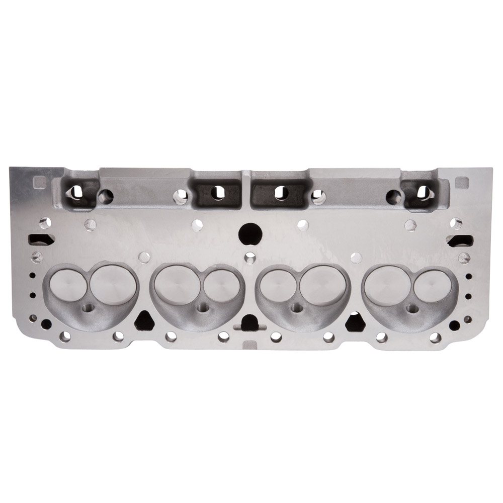 Edelbrock E-Tec-170 Small-Block Chevy Cylinder Head Flat Tappet Polished - EDB-609719