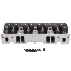 Edelbrock E-Tec-170 Small-Block Chevy Cylinder Head Flat Tappet Polished - EDB-609719