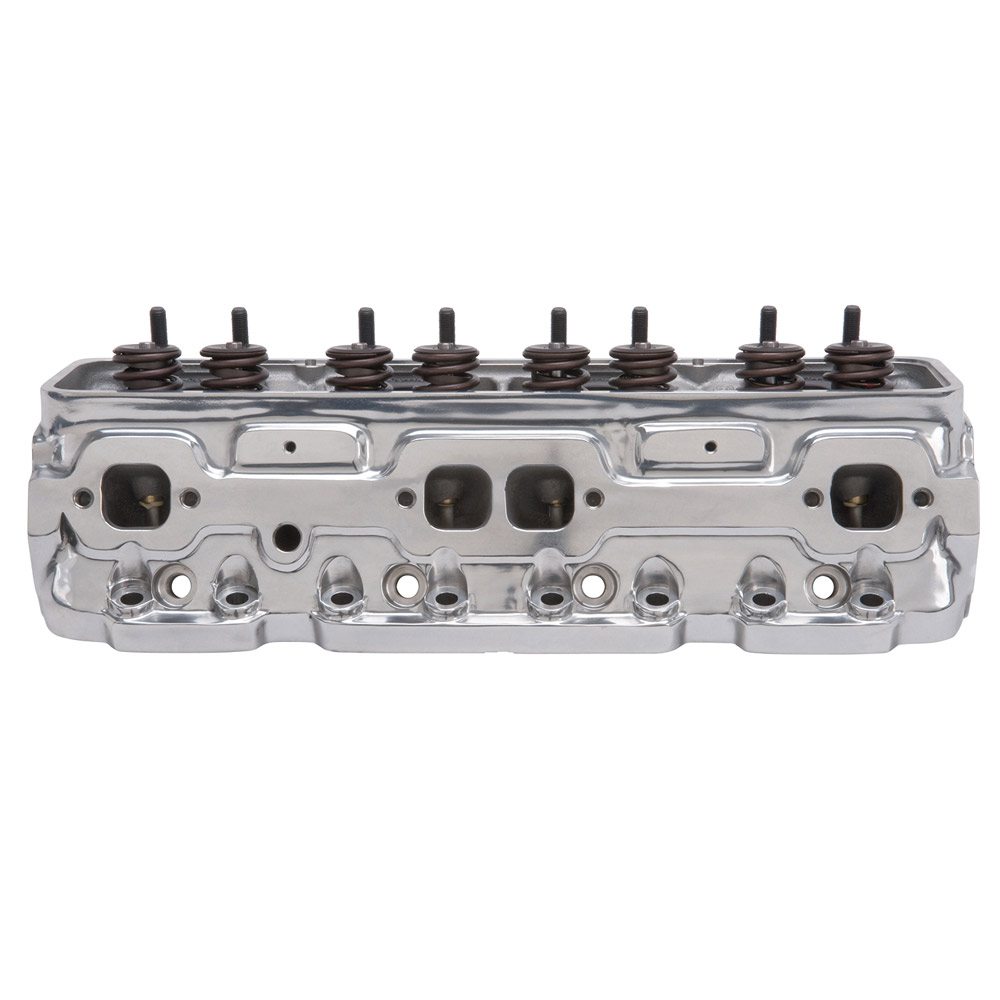 Edelbrock E-Tec-170 Small-Block Chevy Cylinder Head Hydraulic Roller Polished - EDB-609715