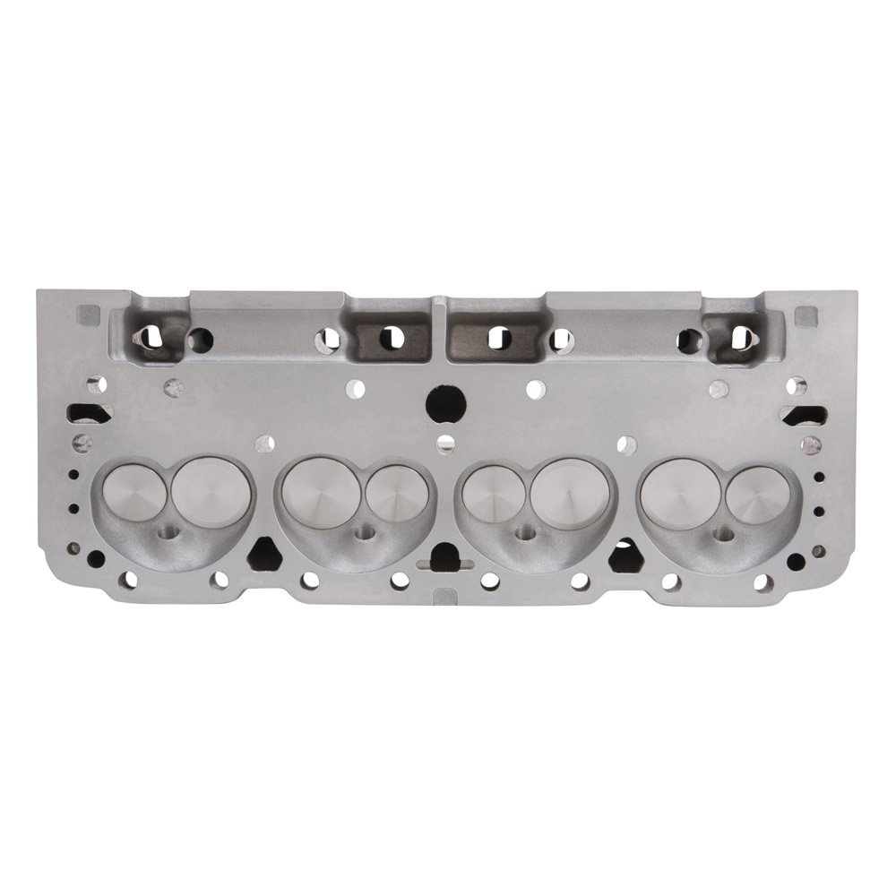 Edelbrock E-Tec-170 Small-Block Chevy Cylinder Head Hydraulic Roller Polished - EDB-609715