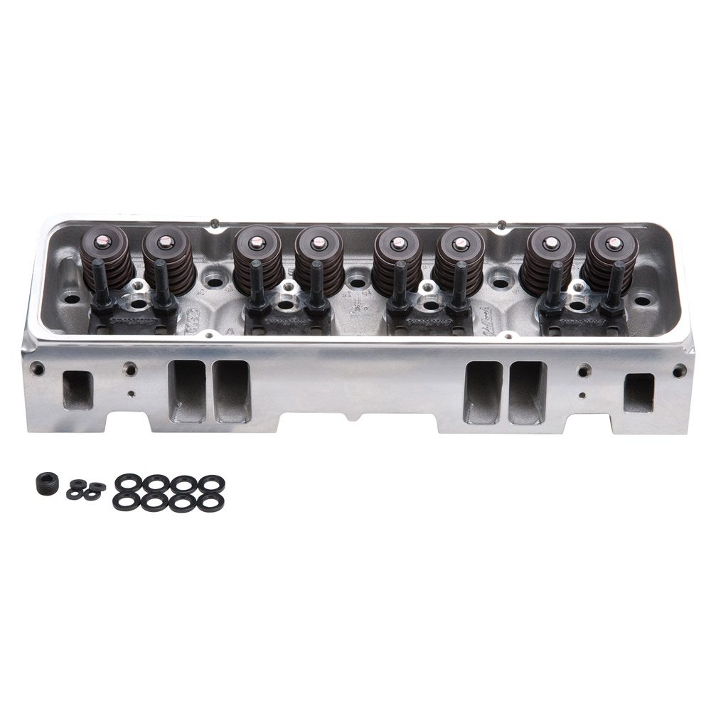 Edelbrock E-Tec-170 Small-Block Chevy Cylinder Head Hydraulic Roller Polished - EDB-609715