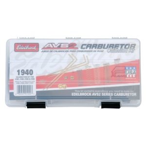 Edelbrock AVS2 Series Carburetor Calibration Kit #1940 - EDB-1940