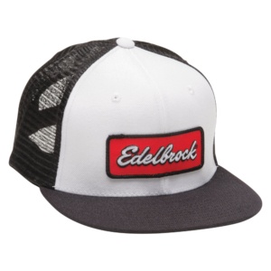 Edelbrock Badge Mesh Snapback Hat - EDB-289425