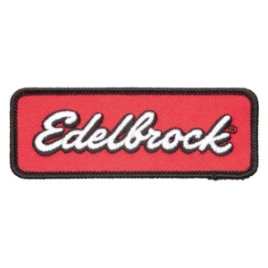 Edelbrock Badge Patch - EDB-189223