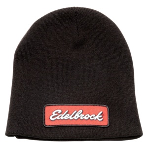 Edelbrock Badge Skull Beanie - EDB-289422