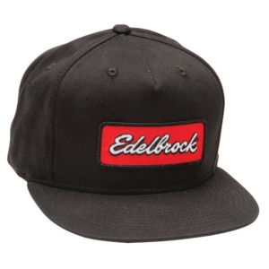 Edelbrock Badge Snapback Hat - EDB-289424