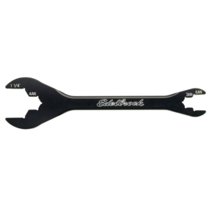Edelbrock BOTTLE NUT COMBO WRENCH FEATURING 3AN