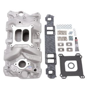 Edelbrock Chevrolet SBC RPM Manifold w/ Gaskets