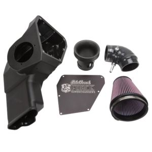 Edelbrock Competition Air Intake #15868 For 15-17 Mustang GT Supercharger Kits - EDB-15868