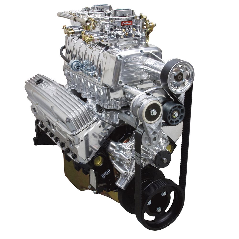 Edelbrock Enforcer Supercharged 519 Crate Engine - EDB-46041
