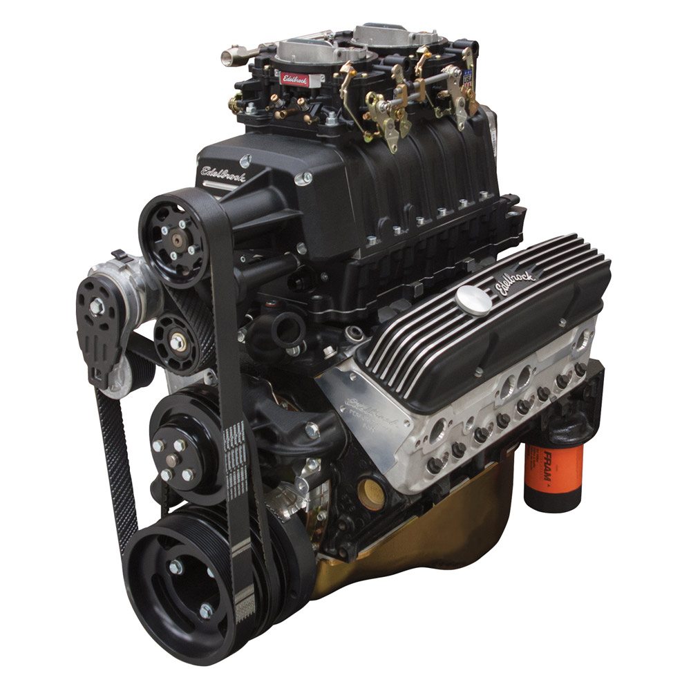 Edelbrock Enforcer Supercharged 519 Crate Engine - EDB-46043