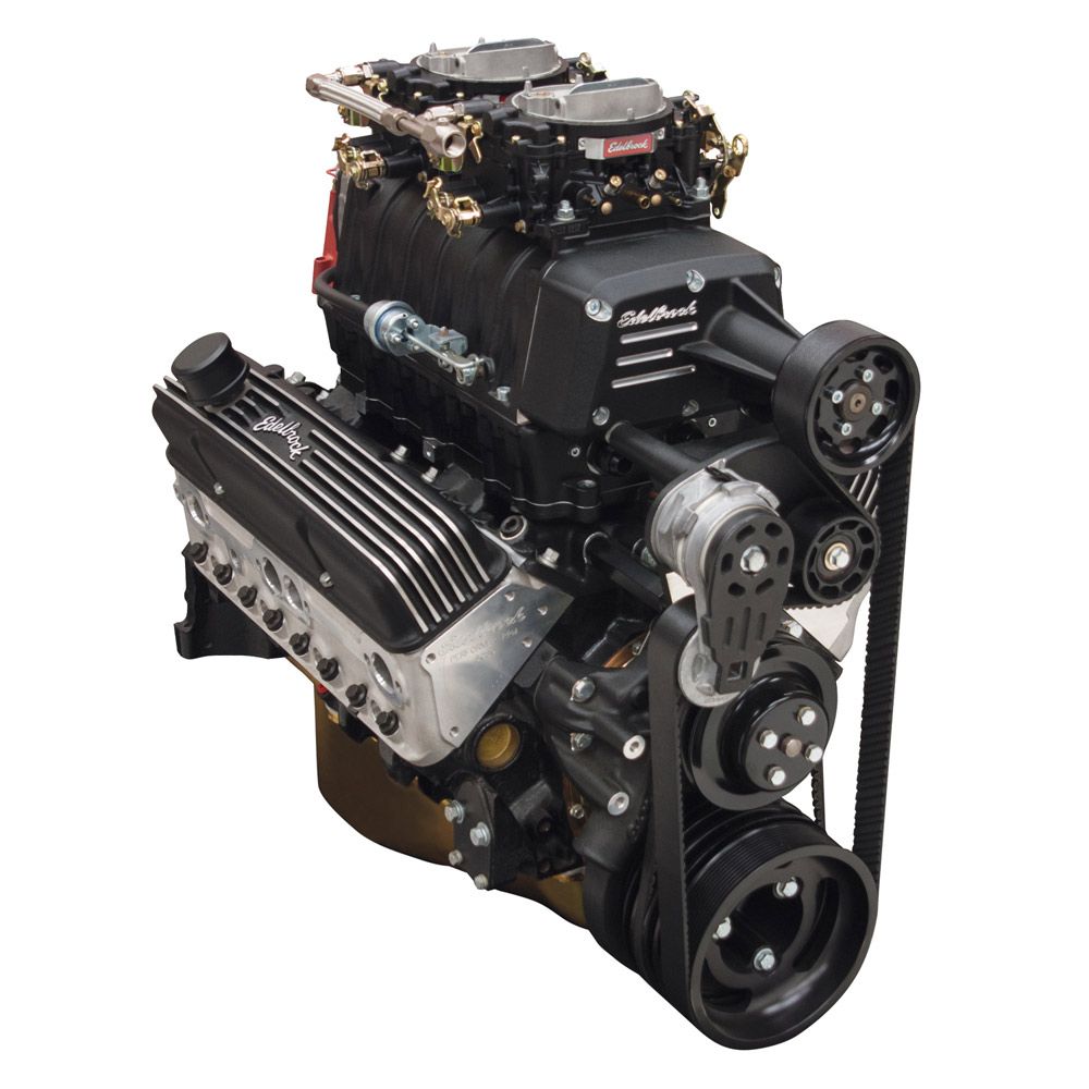 Edelbrock Enforcer Supercharged 519 Crate Engine - EDB-46043