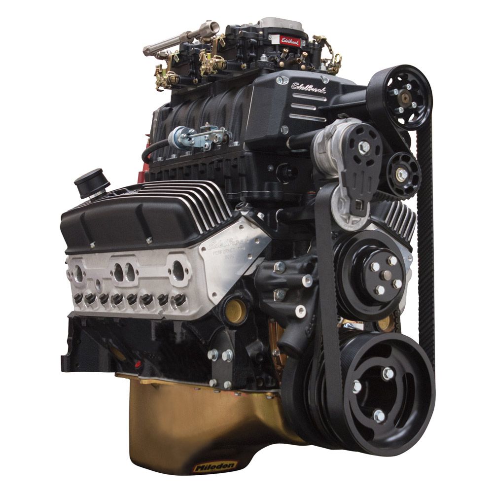 Edelbrock Enforcer Supercharged 519 Crate Engine - EDB-46043