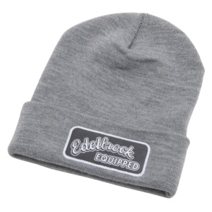 Edelbrock Equipped Beanie in Grey - EDB-9147