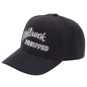 Edelbrock Equipped Cap with Curved Bill in Black - EDB-9168