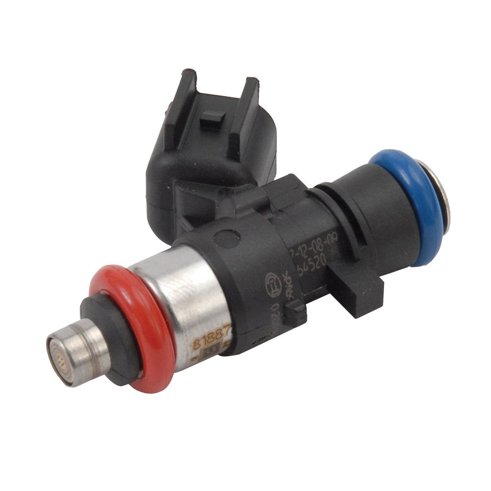 Edelbrock Fuel Injector #15907 52 Lb/Hr Offset Cone Spray (Qty 8) - EDB-15907