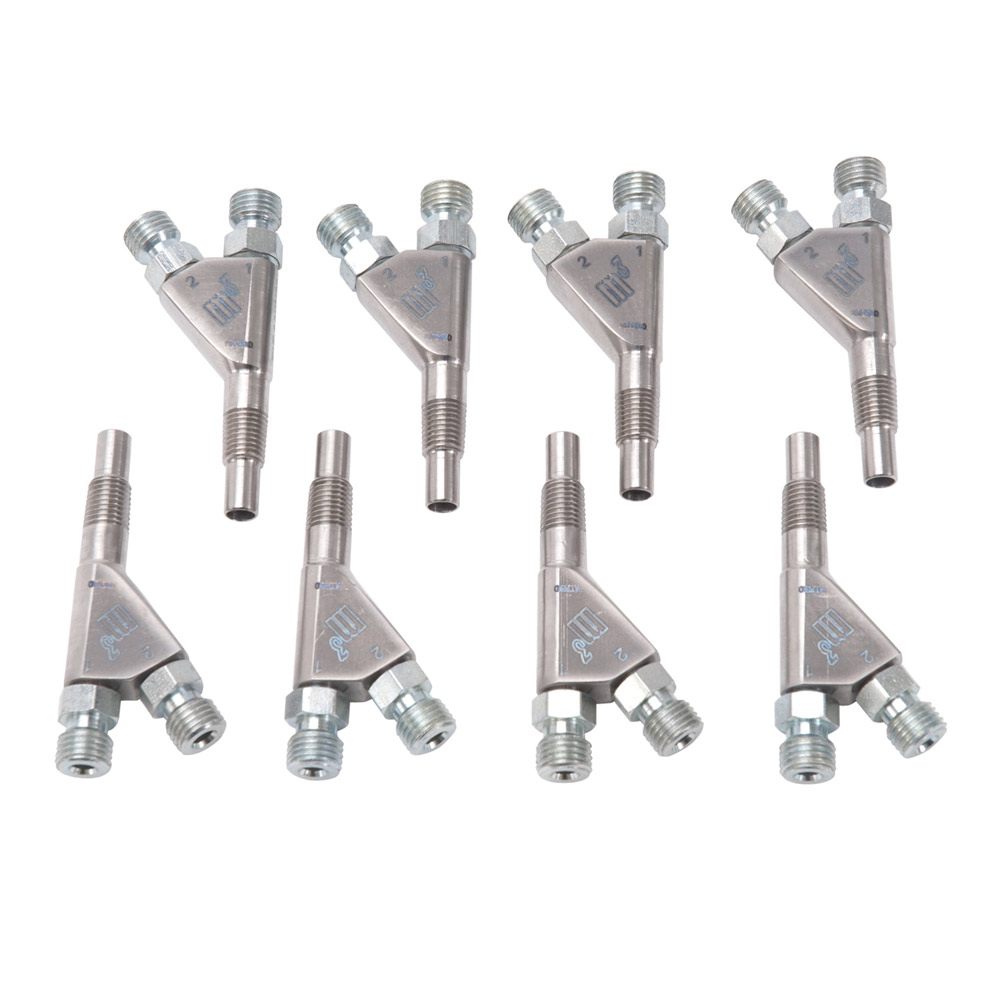 Edelbrock Nitrous M3 1/16" NPT Titanium Nozzle 8-Pack - EDB-72567