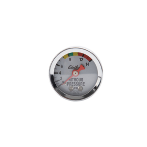 Edelbrock Nitrous Pressure Gauge - 1-1/2" Standard Gauge (0-1400 psi) - EDB-73800