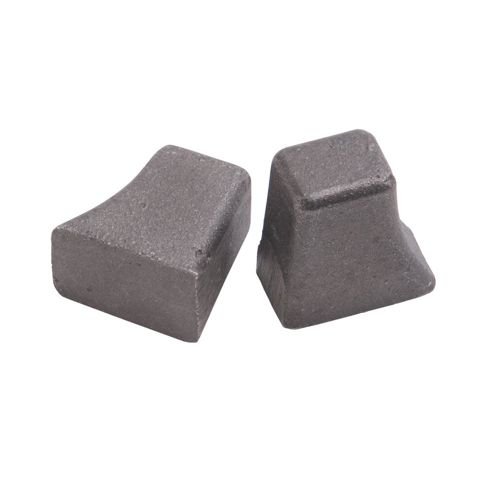 Edelbrock Oldsmobile Cast Iron Exhaust Crossover plugs 1Pr - EDB-2733