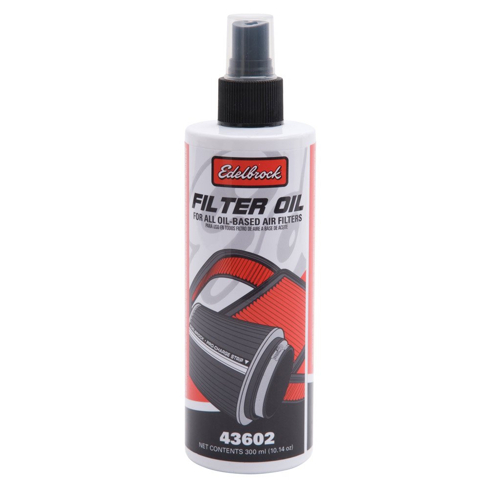 Edelbrock Pro-Charge Air Filter Oil #43602 10.14 oz Spray Bottles (Qty 12) - EDB-43602