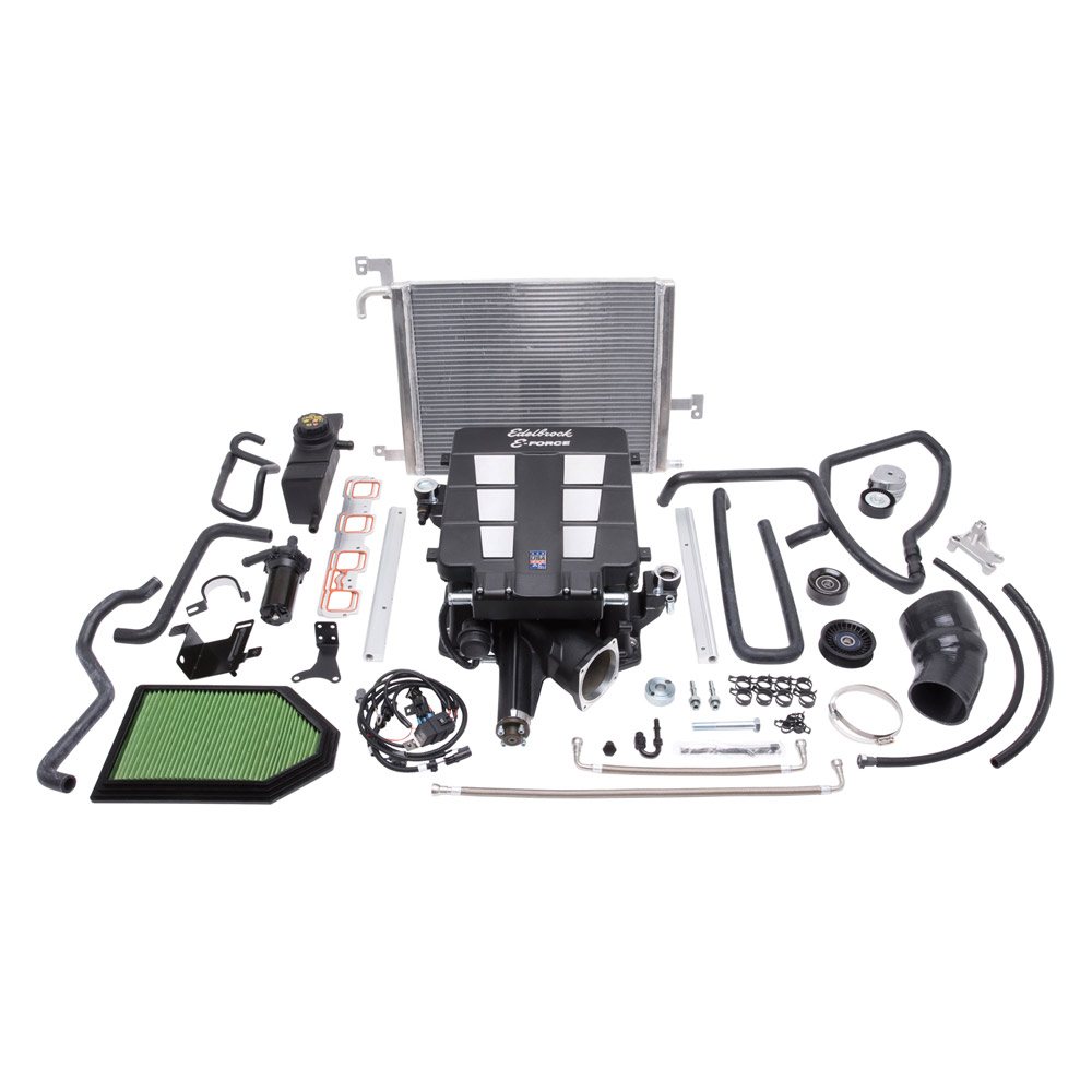 Edelbrock Pro-Tuner Supercharger #15343 For 2011-14 Chrysler/Dodge 5.7L W/O Tune - EDB-15343