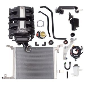 Edelbrock Pro-Tuner Supercharger Kit #1587 For 2010 Mustang GT 4.6L 3V W/O Tune - EDB-1587