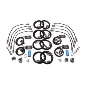 Edelbrock QwikData 8 Channel Wide Band Air Fuel Ratio Kit - EDB-91177