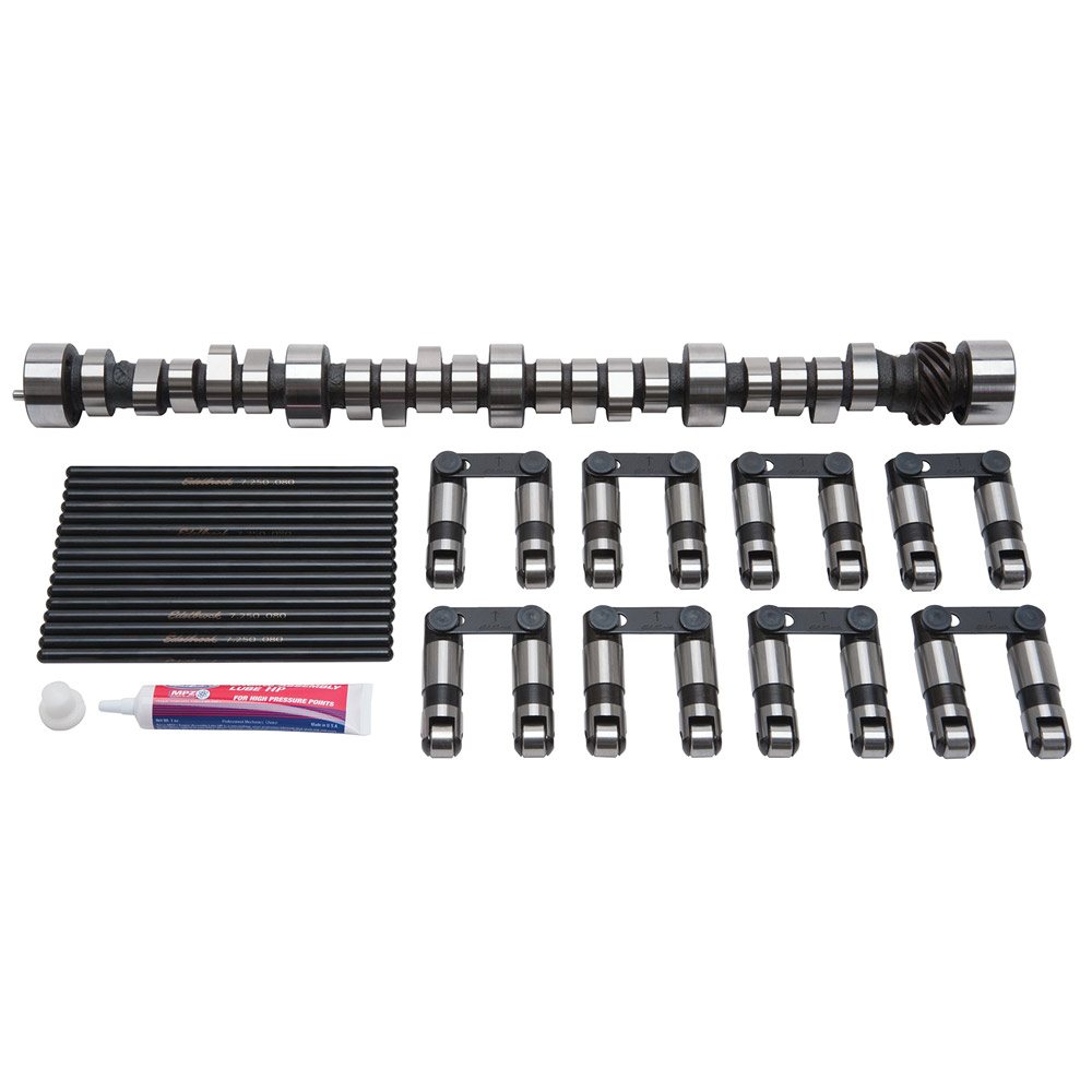 Edelbrock Rollin' Thunder Camshaft Kit for 1957-86 Small-Block Chevy V8 - EDB-22085