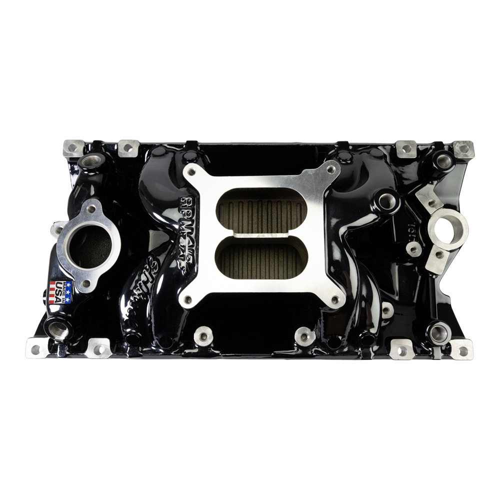 Edelbrock RPM Air-Gap Manifold for Small-Block Chevy Vortec