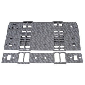 Edelbrock Small-Block Chevy intake man. gasket set. (PKG OF 10 SETS) .060 Thick - EDB-72068